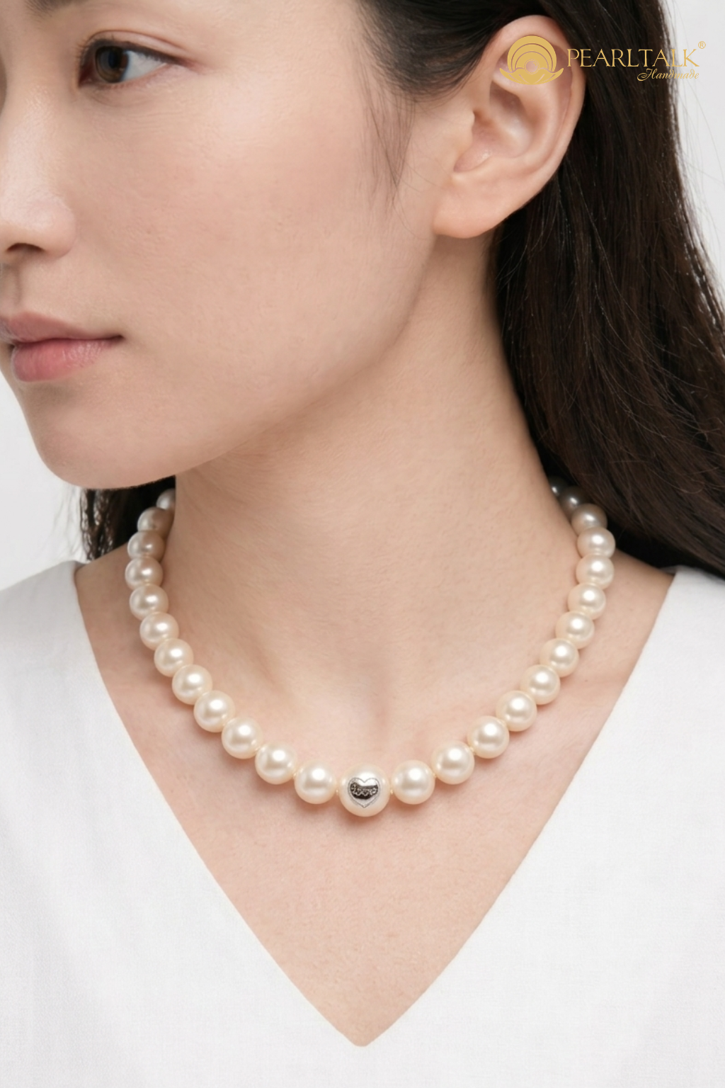 CHUỖI NGỌC TRAI AGAPE LOVE 9MM